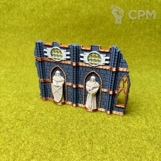 Описание картинки Складной террейн из набора Battle Nun set от Миниатюры и фигурки по цене 100руб | Свободный Рынок Миниатюр - СРМ