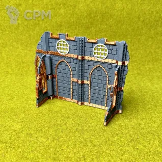 Описание картинки Складной террейн из набора Battle Nun set от Миниатюры и фигурки по цене 100руб | Свободный Рынок Миниатюр - СРМ