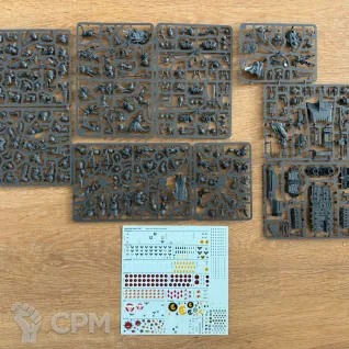 Описание картинки Половина space marine  из Armageddon от Okodoc по цене 5 050руб | Свободный Рынок Миниатюр - СРМ