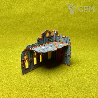 Описание картинки Складной террейн из набора Battle Nun set. от Миниатюры и фигурки по цене 1 500руб | Свободный Рынок Миниатюр - СРМ
