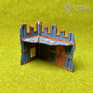 Описание картинки Складной террейн из набора Battle Nun set. от Миниатюры и фигурки по цене 1 500руб | Свободный Рынок Миниатюр - СРМ