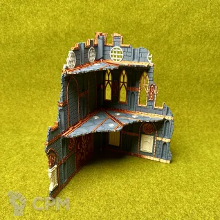 Описание картинки Складной террейн из набора Battle Nun set. от Миниатюры и фигурки по цене 1 500руб | Свободный Рынок Миниатюр - СРМ