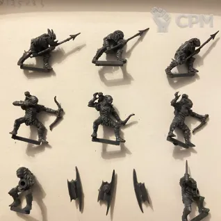 Описание картинки Пластиковые Морийские Гоблины (оригинал) от luciphur по цене 250руб | Свободный Рынок Миниатюр - СРМ