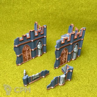 Описание картинки Элементы террейна Battle Nun set от Террейн и миниатюры по цене 100руб | Свободный Рынок Миниатюр - СРМ