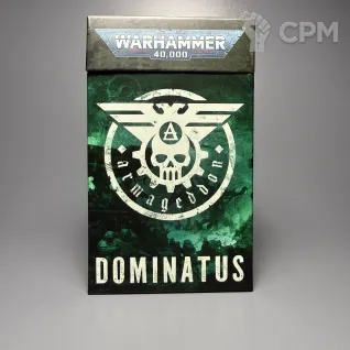 Описание картинки Dominatus Narrative Campaign Deck от hindy  по цене 100руб | Свободный Рынок Миниатюр - СРМ