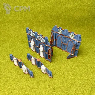 Описание картинки Элементы террейна Battle Nun set от Террейн и миниатюры по цене 500руб | Свободный Рынок Миниатюр - СРМ