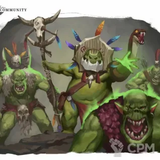Описание картинки Warhammer underworlds: Hedkrakka's Madmob от yegor.borodin.06 по цене 2 000руб | Свободный Рынок Миниатюр - СРМ
