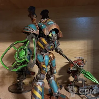 Описание картинки Cerastus knight lancer/atropos от PKohman по цене 100руб | Свободный Рынок Миниатюр - СРМ