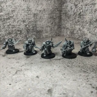 Описание картинки Blightlord terminators от Warp_shop по цене 500руб | Свободный Рынок Миниатюр - СРМ