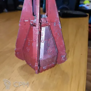 Описание картинки Drop Pod от Taret по цене 100руб | Свободный Рынок Миниатюр - СРМ
