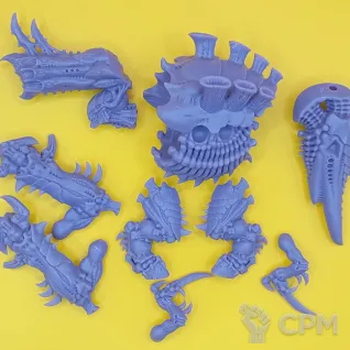 Описание картинки Exocrine (с базой) от GregoryPrint по цене 700руб | Свободный Рынок Миниатюр - СРМ