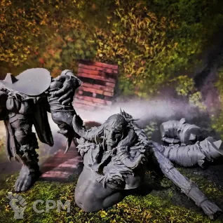 Описание картинки Гаргант. от Shizoface по цене 800руб | Свободный Рынок Миниатюр - СРМ