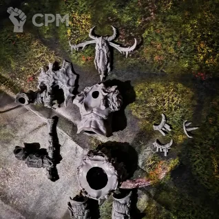 Описание картинки Гаргант. от Shizoface по цене 800руб | Свободный Рынок Миниатюр - СРМ