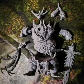 Описание картинки Великий Нечистый. от Shizoface по цене 900руб | Свободный Рынок Миниатюр - СРМ