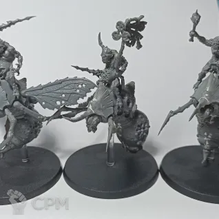 Описание картинки Plague Drones 3 шт от  по цене 100руб | Свободный Рынок Миниатюр - СРМ