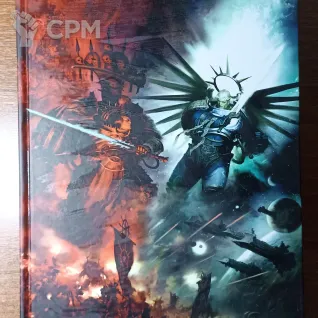 Описание картинки WH 40K Core book 9 ред (Indomitus) от  по цене 100руб | Свободный Рынок Миниатюр - СРМ