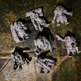 Описание картинки Gorger Mawpack. от Shizoface по цене 1 300руб | Свободный Рынок Миниатюр - СРМ