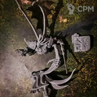 Описание картинки Демон принц Слаанеш. от Shizoface по цене 900руб | Свободный Рынок Миниатюр - СРМ