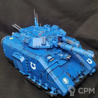 Описание картинки Repulsor Executioner (Покрашен) от Miro по цене 100руб | Свободный Рынок Миниатюр - СРМ