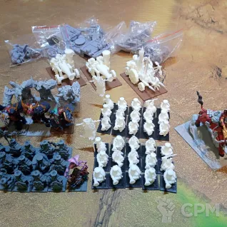 Описание картинки Армия Хаосдварфов от Рыжуля по цене 1 000руб | Свободный Рынок Миниатюр - СРМ