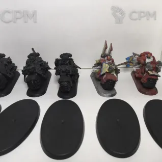 Описание картинки Старые байки Blood Angels от Taret по цене 100руб | Свободный Рынок Миниатюр - СРМ