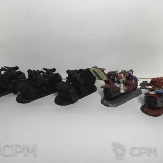 Описание картинки Старые байки Blood Angels от Taret по цене 100руб | Свободный Рынок Миниатюр - СРМ