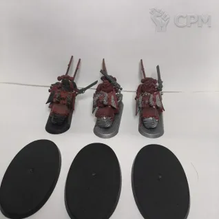 Описание картинки Старые байки Blood Angels от Taret по цене 100руб | Свободный Рынок Миниатюр - СРМ