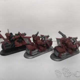 Описание картинки Старые байки Blood Angels от Taret по цене 100руб | Свободный Рынок Миниатюр - СРМ
