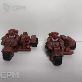 Описание картинки Старые байки Blood Angels от Taret по цене 100руб | Свободный Рынок Миниатюр - СРМ