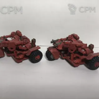 Описание картинки Старые байки Blood Angels от Taret по цене 100руб | Свободный Рынок Миниатюр - СРМ
