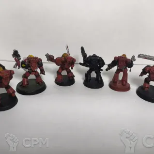 Описание картинки Старая пехота Blood Angels от Taret по цене 100руб | Свободный Рынок Миниатюр - СРМ