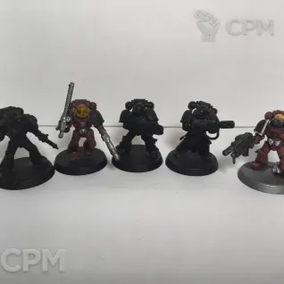 Описание картинки Старая пехота Blood Angels от Taret по цене 100руб | Свободный Рынок Миниатюр - СРМ