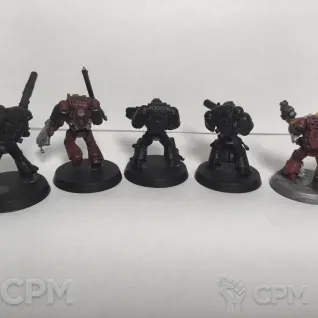 Описание картинки Старая пехота Blood Angels от Taret по цене 100руб | Свободный Рынок Миниатюр - СРМ
