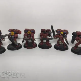 Описание картинки Старая пехота Blood Angels от Taret по цене 100руб | Свободный Рынок Миниатюр - СРМ