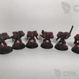 Описание картинки Старая пехота Blood Angels от Taret по цене 100руб | Свободный Рынок Миниатюр - СРМ