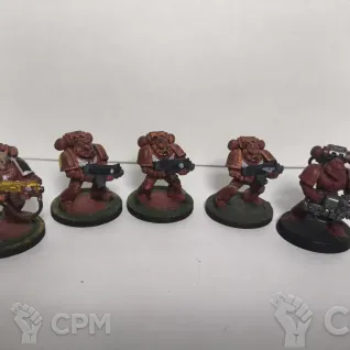 Описание картинки Старая пехота Blood Angels от Taret по цене 100руб | Свободный Рынок Миниатюр - СРМ