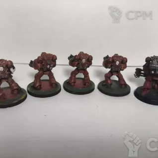 Описание картинки Старая пехота Blood Angels от Taret по цене 100руб | Свободный Рынок Миниатюр - СРМ