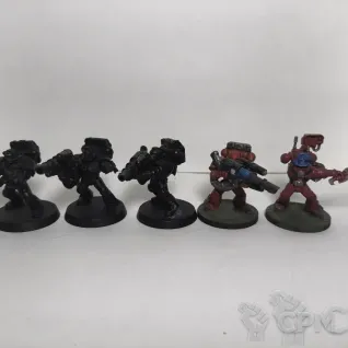Описание картинки Старая пехота Blood Angels от Taret по цене 100руб | Свободный Рынок Миниатюр - СРМ