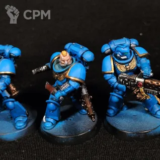 Описание картинки Infernus Squad х5 от СыЧСмерти  по цене 500руб | Свободный Рынок Миниатюр - СРМ