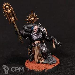 Описание картинки Chaplain от СыЧСмерти  по цене 250руб | Свободный Рынок Миниатюр - СРМ