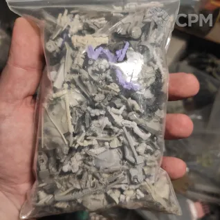 Описание картинки Брак литья по инфинити от Old curiosity shop по цене 100руб | Свободный Рынок Миниатюр - СРМ