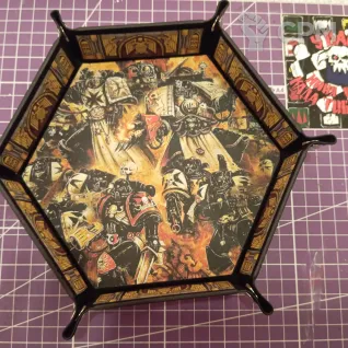 Описание картинки Дайстрей Black Templars от у Васи по цене 100руб