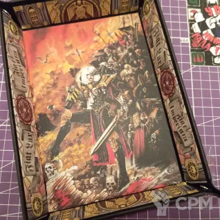 Описание картинки Дайстрей Sister of battle от у Васи по цене 100руб