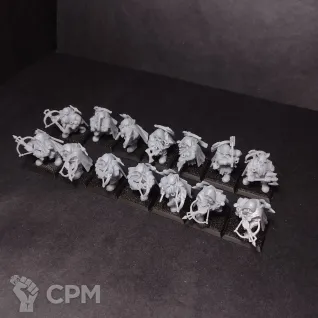 Описание картинки Dwarf Rangers x14 от Lazurith по цене 350руб | Свободный Рынок Миниатюр - СРМ