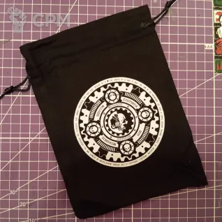 Описание картинки Мешочек Mechanicus от у Васи по цене 100руб