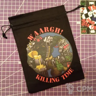 Описание картинки Мешочек WAAAAGH! от у Васи по цене 100руб