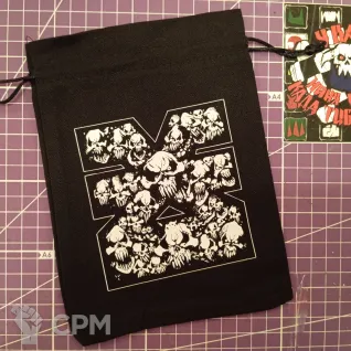 Описание картинки Мешочек Кхорна от у Васи по цене 100руб | Свободный Рынок Миниатюр - СРМ