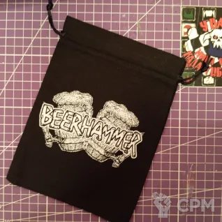 Описание картинки Мешочек Beerhammer от у Васи по цене 100руб