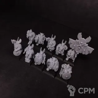 Описание картинки Dwarf Longbeards #1 от Lazurith по цене 300руб | Свободный Рынок Миниатюр - СРМ