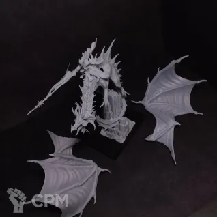 Описание картинки Prince on Dragon от Lazurith по цене 500руб | Свободный Рынок Миниатюр - СРМ